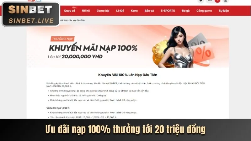 Các chương trình khuyến mãi nổ hũ hấp dẫn tại sodo77vn liên kết mới